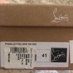 🚨SOLDChristian LouboutinSOLD🚨
